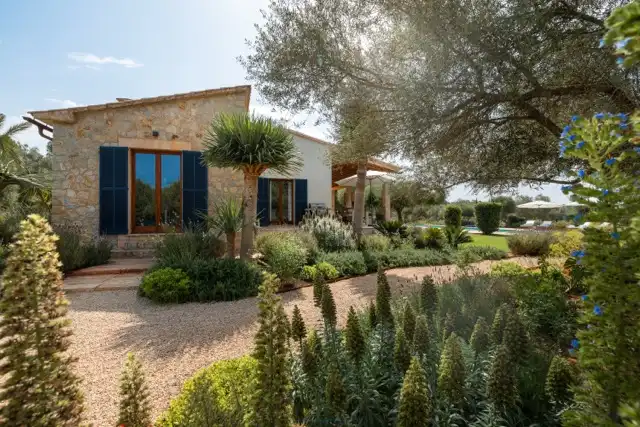Garden of Country homes for sale in  Palma de Mallorca  with Air Conditioner, Heating and Private garden