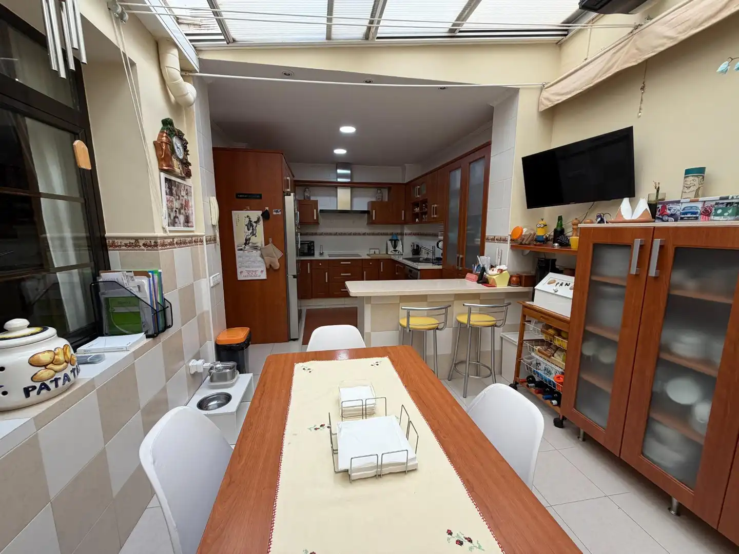 Cocina de Casa o chalet en venta en San Fernando con Aire acondicionado y Terraza
