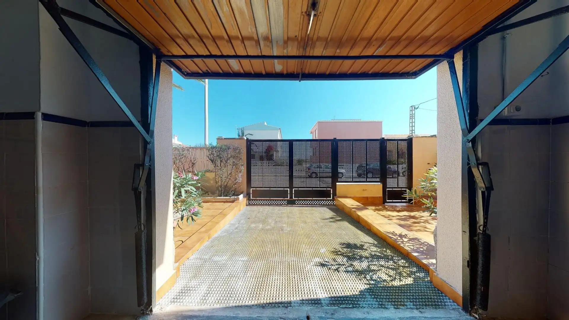 Terraza de Casa o chalet en venta en Xeraco con Calefacción, Jardín privado y Terraza
