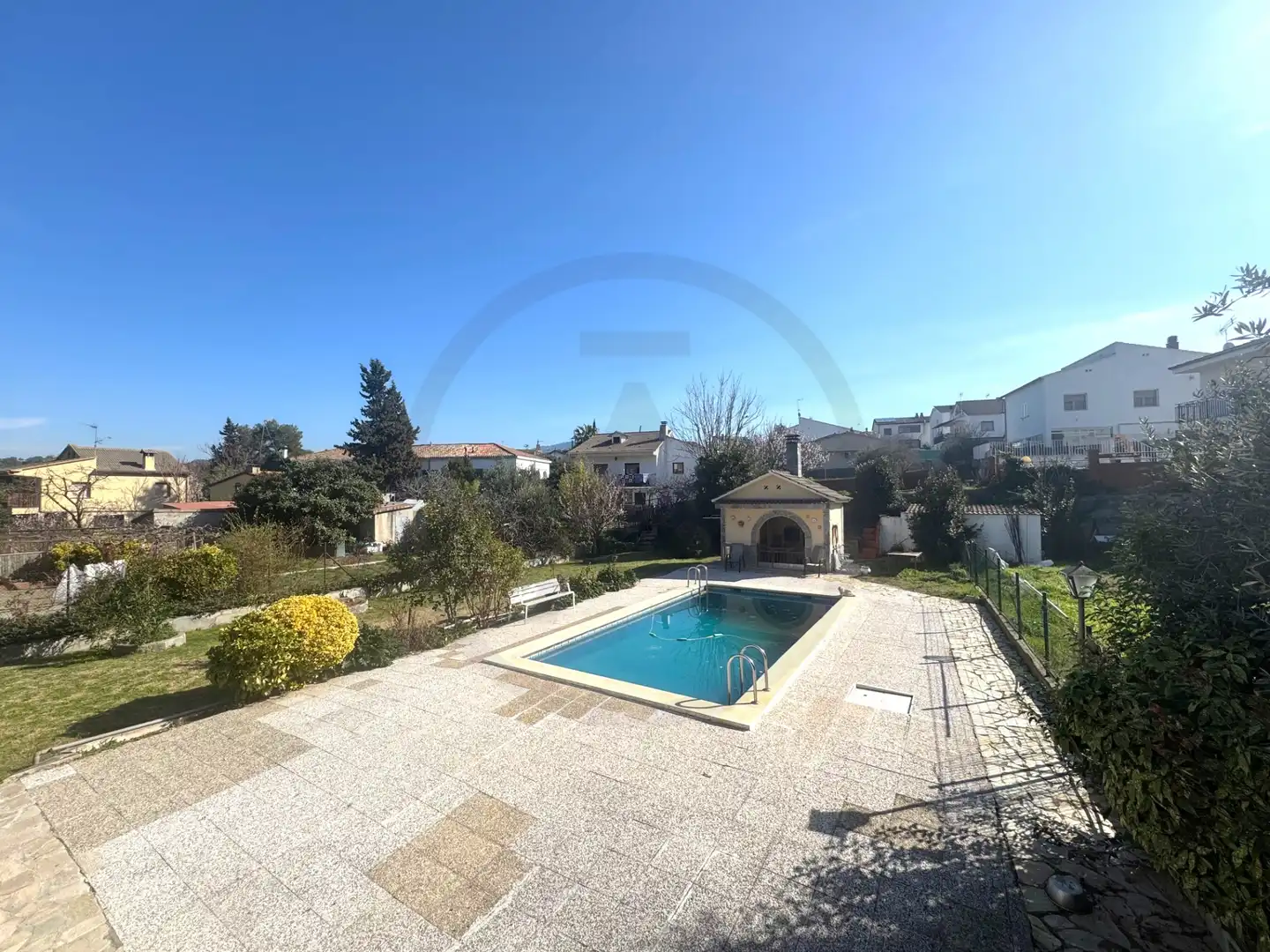 Piscina de Casa o chalet en venta en Vacarisses con Aire acondicionado, Calefacción y Jardín privado