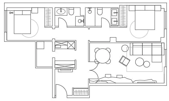 Apartment mit Aufzug zur Miete in Calle de Tomás López, imagen 24