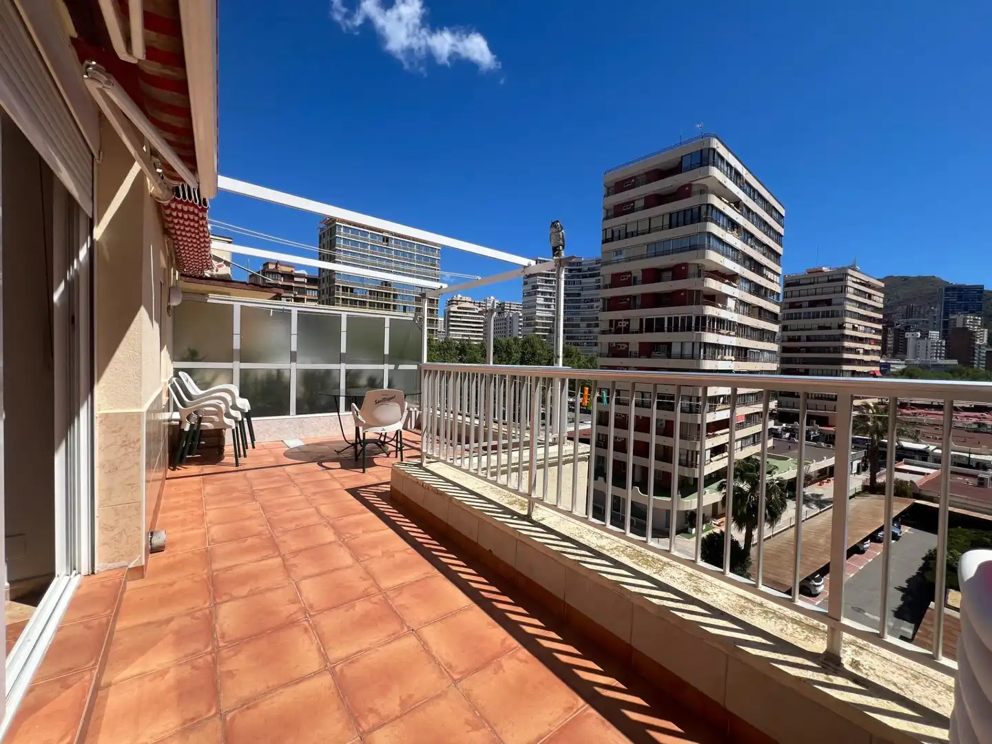 Terraza de Piso en venta en Benidorm con Aire acondicionado, Terraza y Amueblado