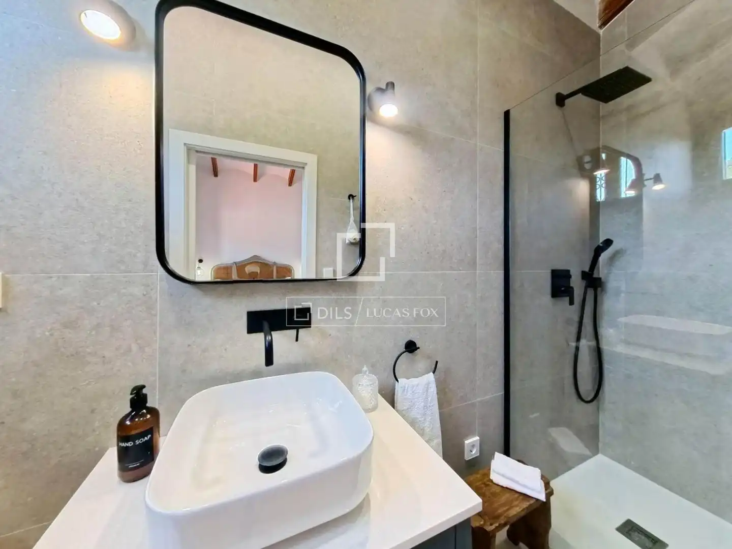 Baño de Casa o chalet en venta en Náquera con Aire acondicionado, Calefacción y Jardín privado