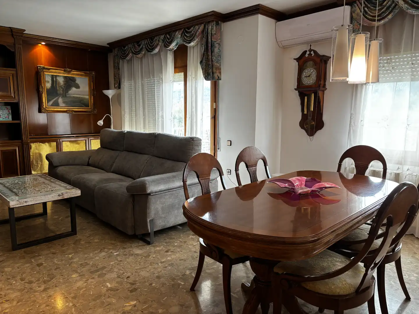 Sala de estar de Casa o chalet en venta en Sant Vicenç de Castellet con Aire acondicionado, Terraza y Balcón