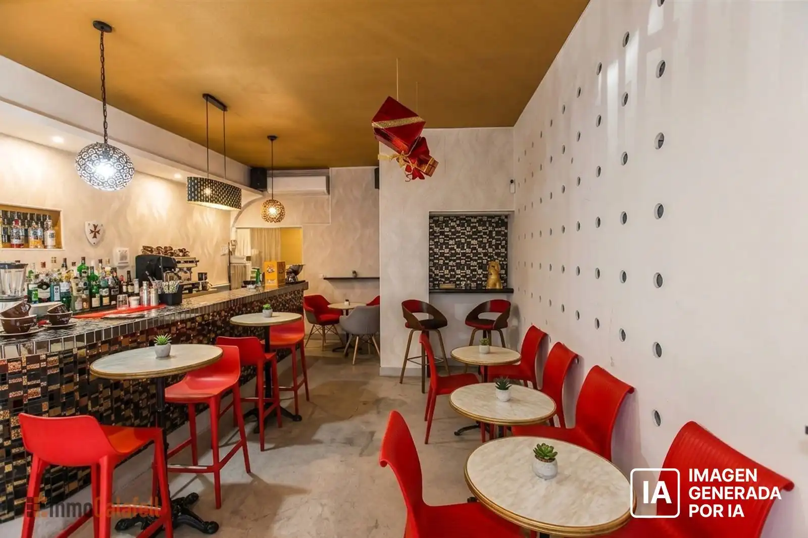 Geschaftsraum zum Verkauf in Calafell mit Klimaanlage, Terrasse und Möbliert