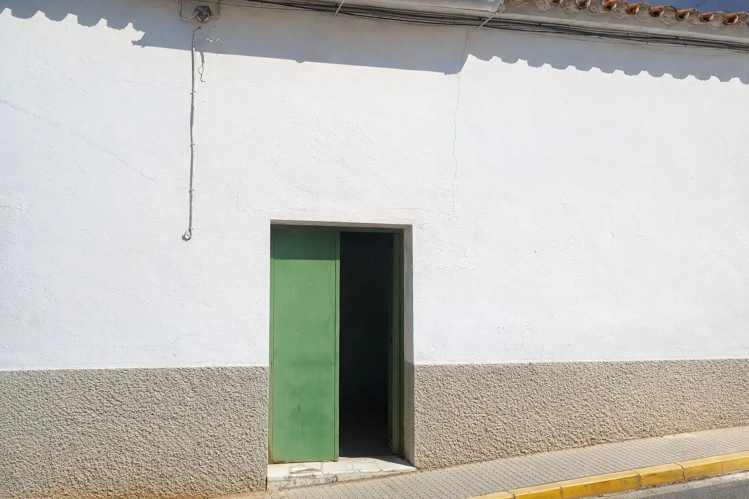 Vista exterior de Casa o chalet en venta en Villanueva de los Castillejos