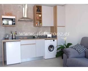 Kitchen of Apartment to rent in Chiclana de la Frontera  with Air Conditioner, Furnished and Community pool