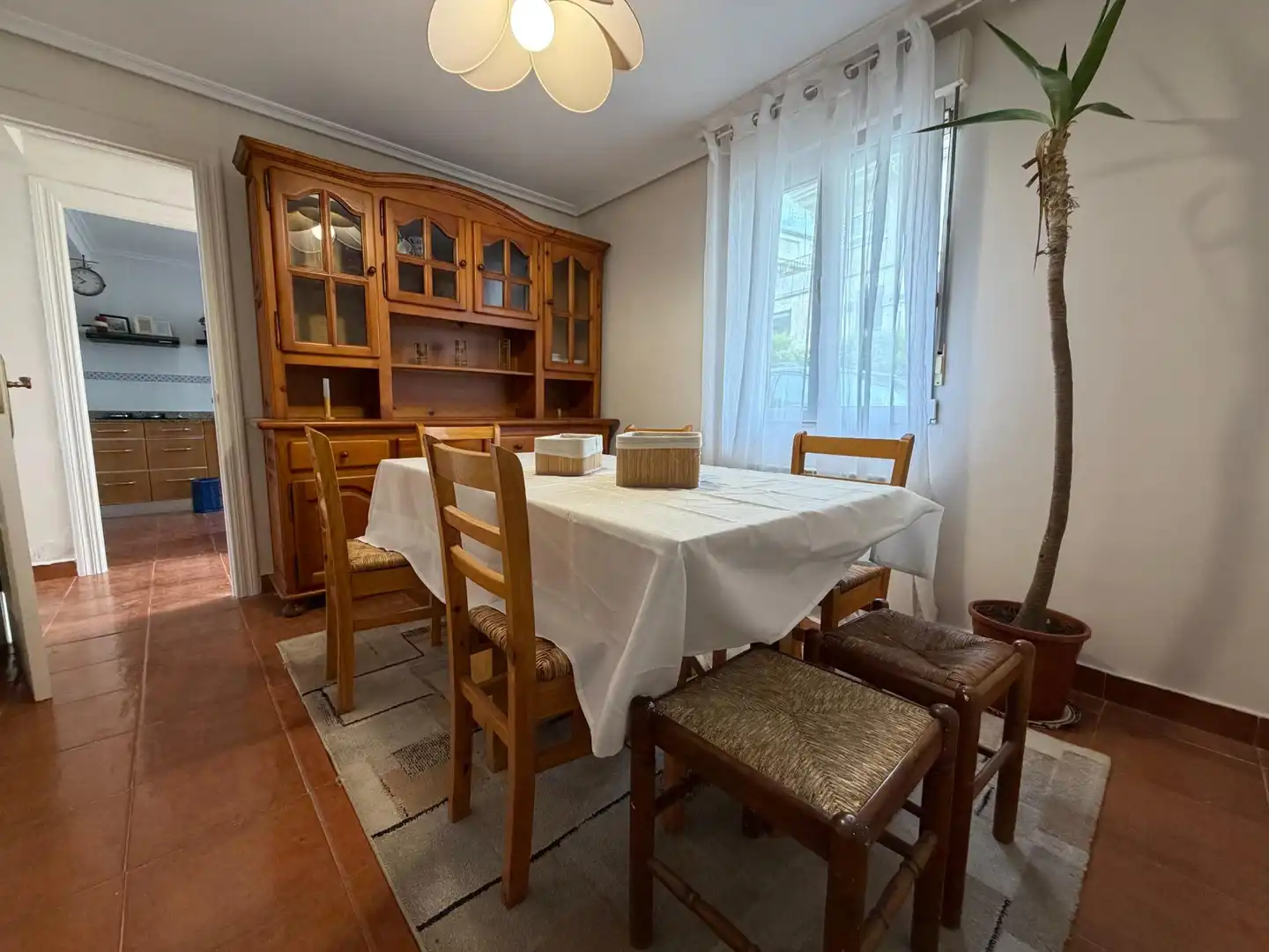 Comedor de Casa o chalet de alquiler en Piélagos con Calefacción, Terraza y Amueblado
