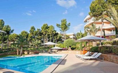 Swimming pool of Apartment for sale in Calvià  with Air Conditioner, Heating and Terrace