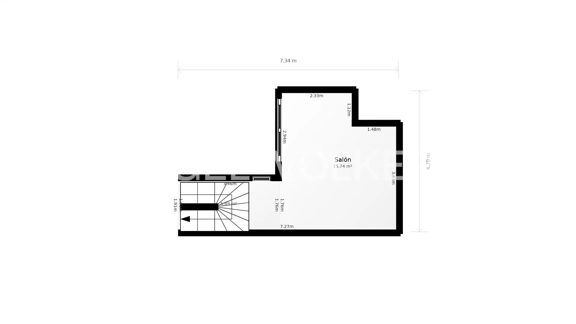 Casa adosada en venta en Creu Alta - Puiggener