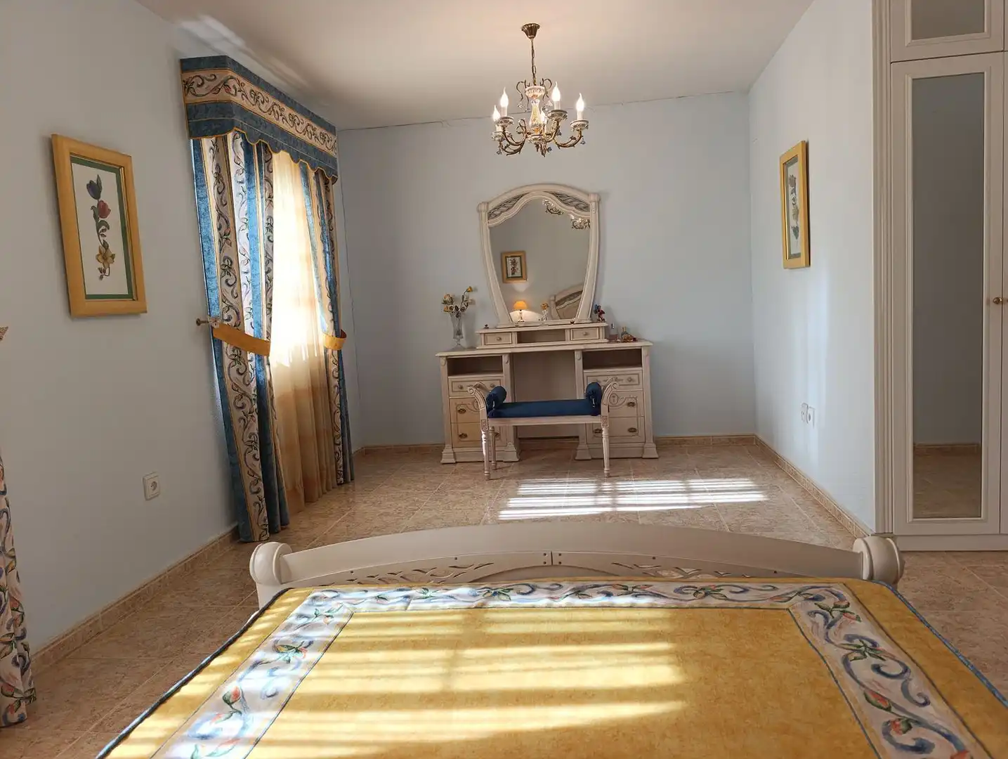 Habitación de Casa adosada en venta en Ciudad Real con Aire acondicionado, Calefacción y Terraza