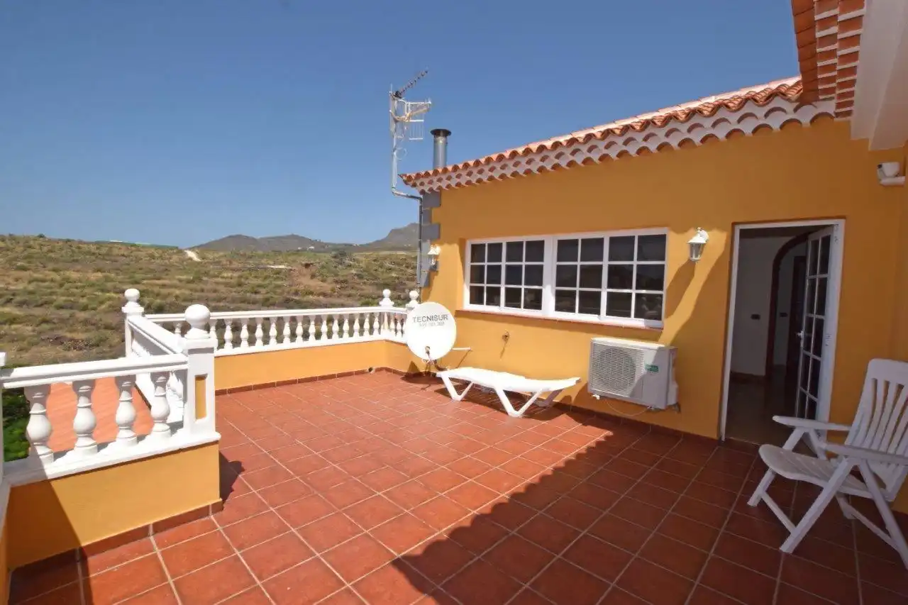 Terraza de Casa o chalet en venta en San Miguel de Abona con Aire acondicionado, Jardín privado y Terraza