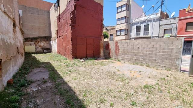 Terreno residencial en Venta en Vila-real - Calle SANTA LLUCIA en Centro
