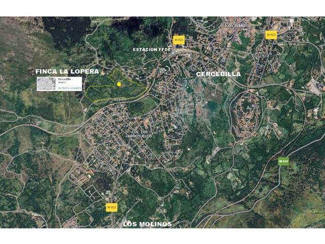 Terreno en Venta en Calle del Collado del Hoyo, 26 en Cercedilla