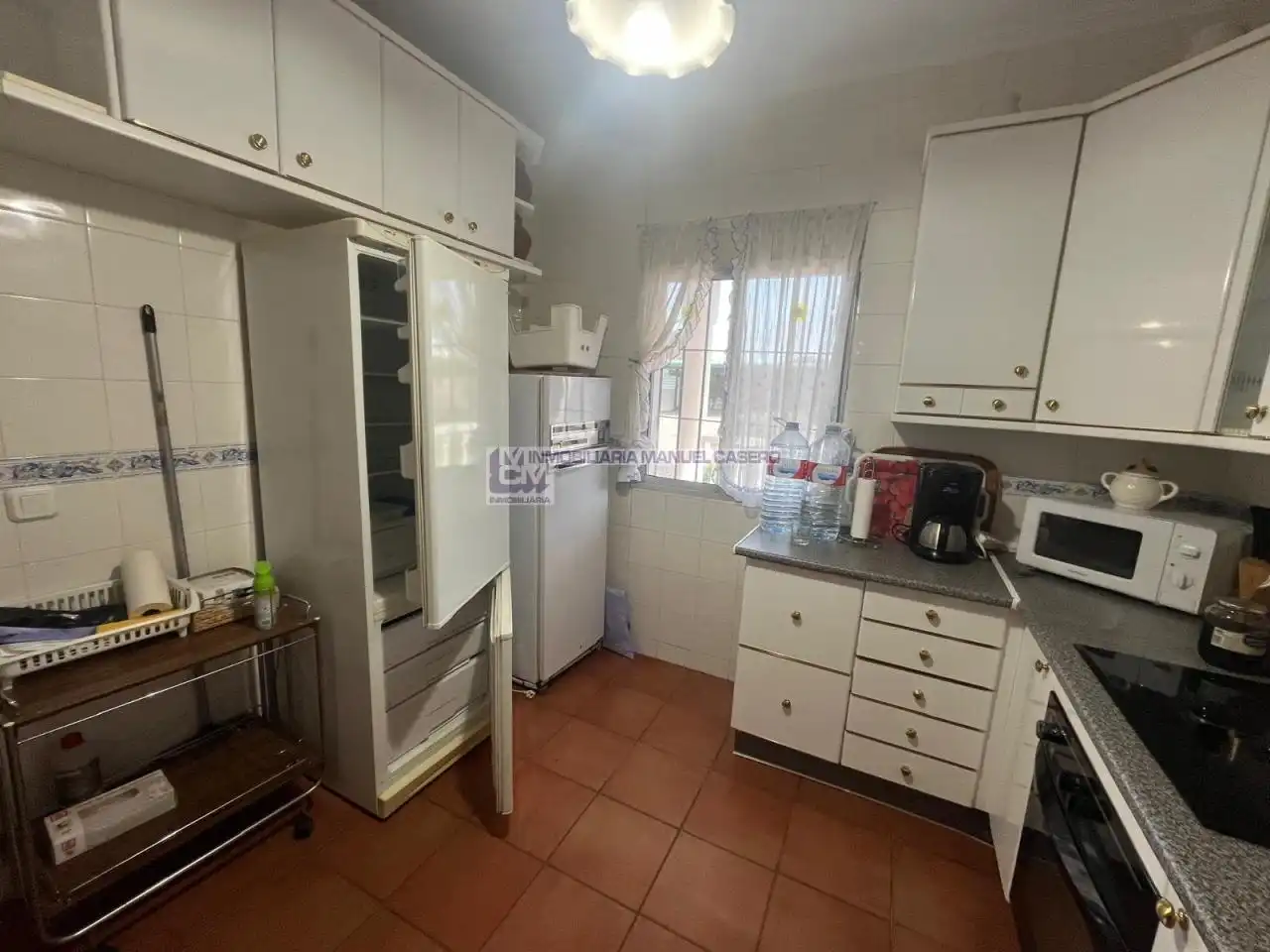 Cocina de Casa o chalet en venta en Cáceres con Calefacción, Jardín privado y Terraza