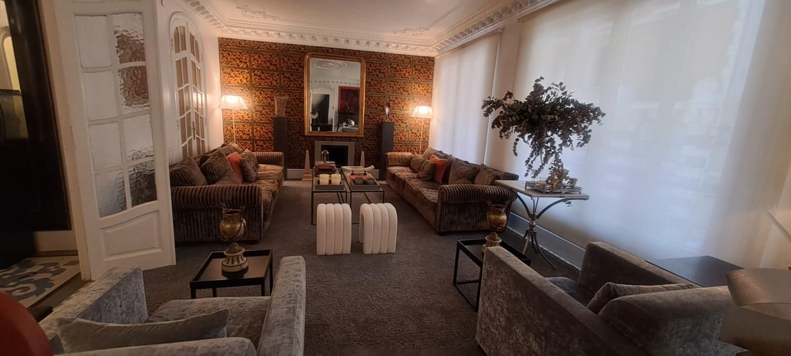 Living room of Flat for sale in  Valencia Capital  with Air Conditioner, Heating and Terrace