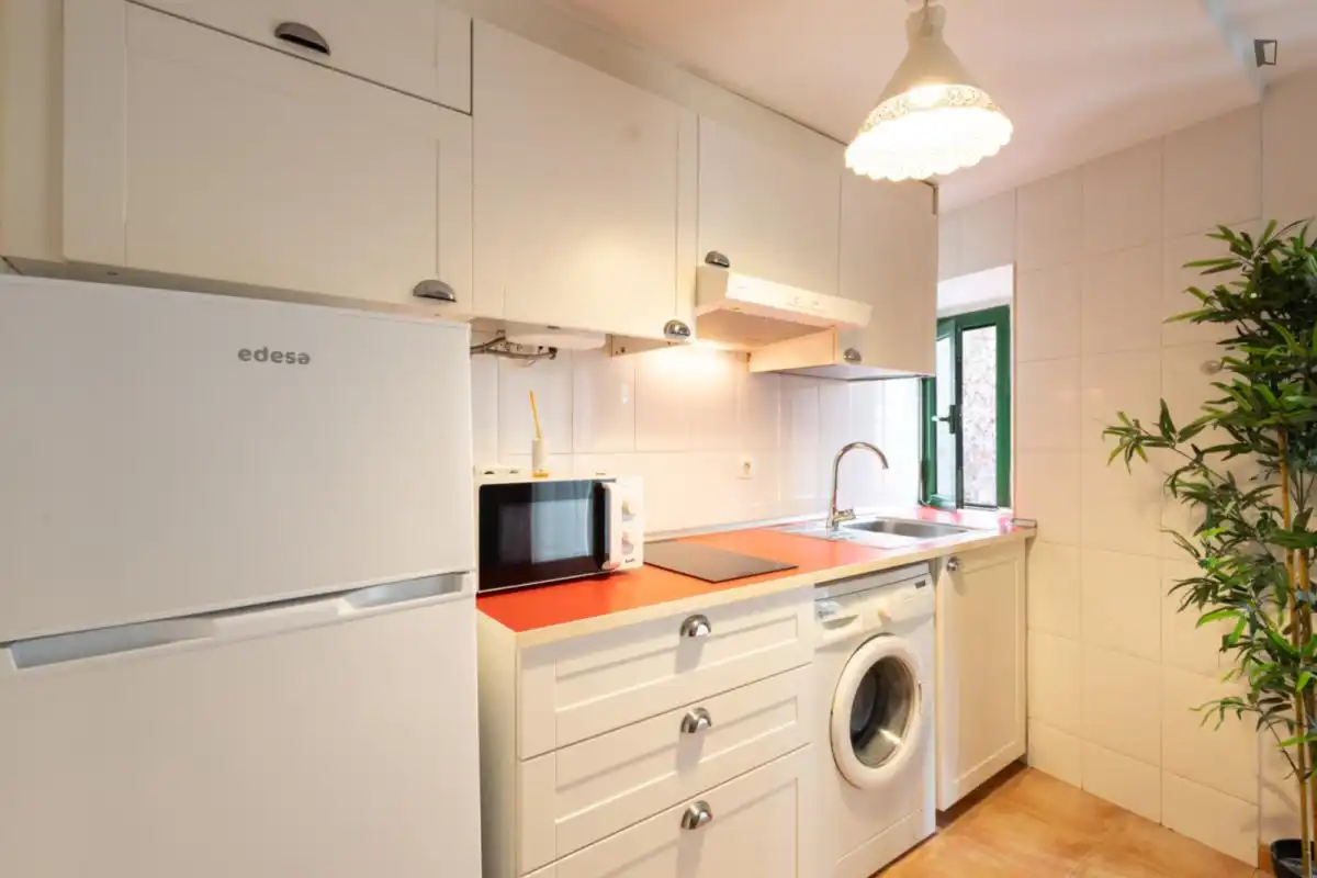 Estudio de alquiler en El Raval