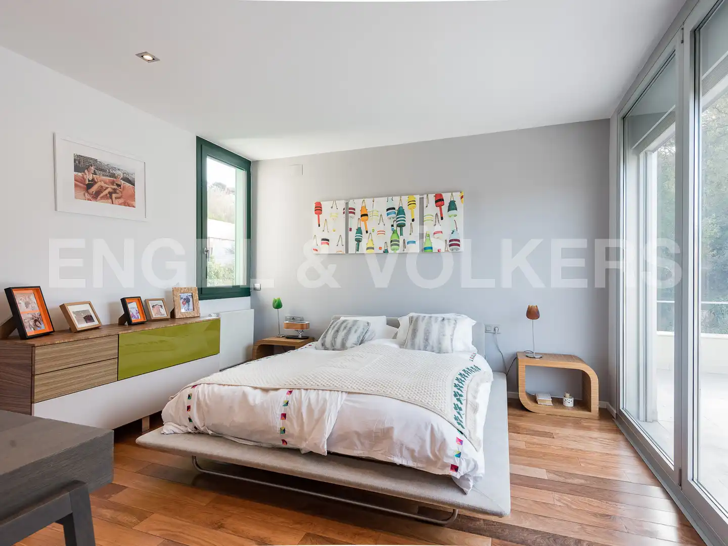 Habitación de Casa o chalet en venta en Barcelona con Aire acondicionado, Calefacción y Jardín privado