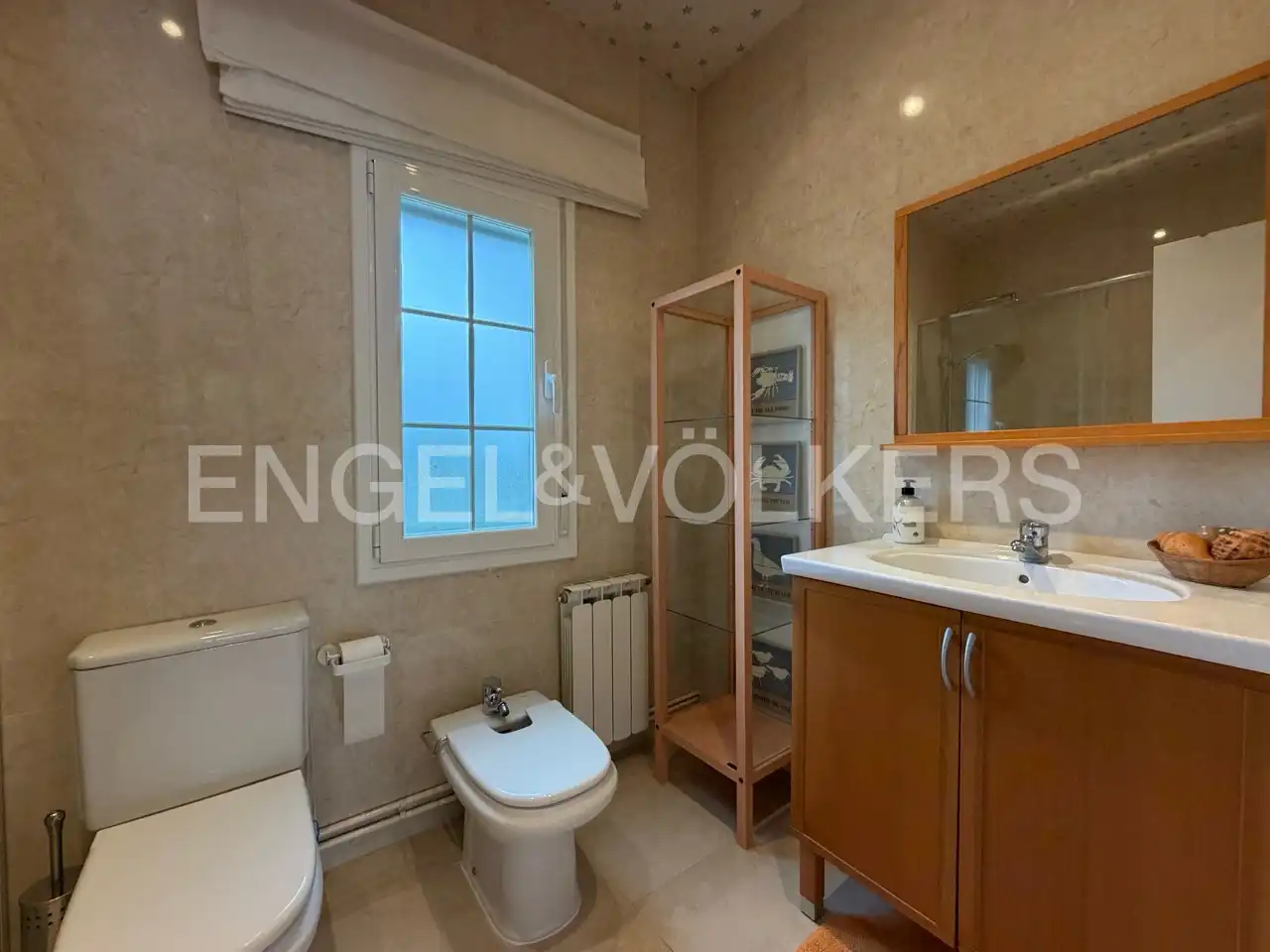 Baño de Casa o chalet en venta en Cambrils con Aire acondicionado, Calefacción y Jardín privado