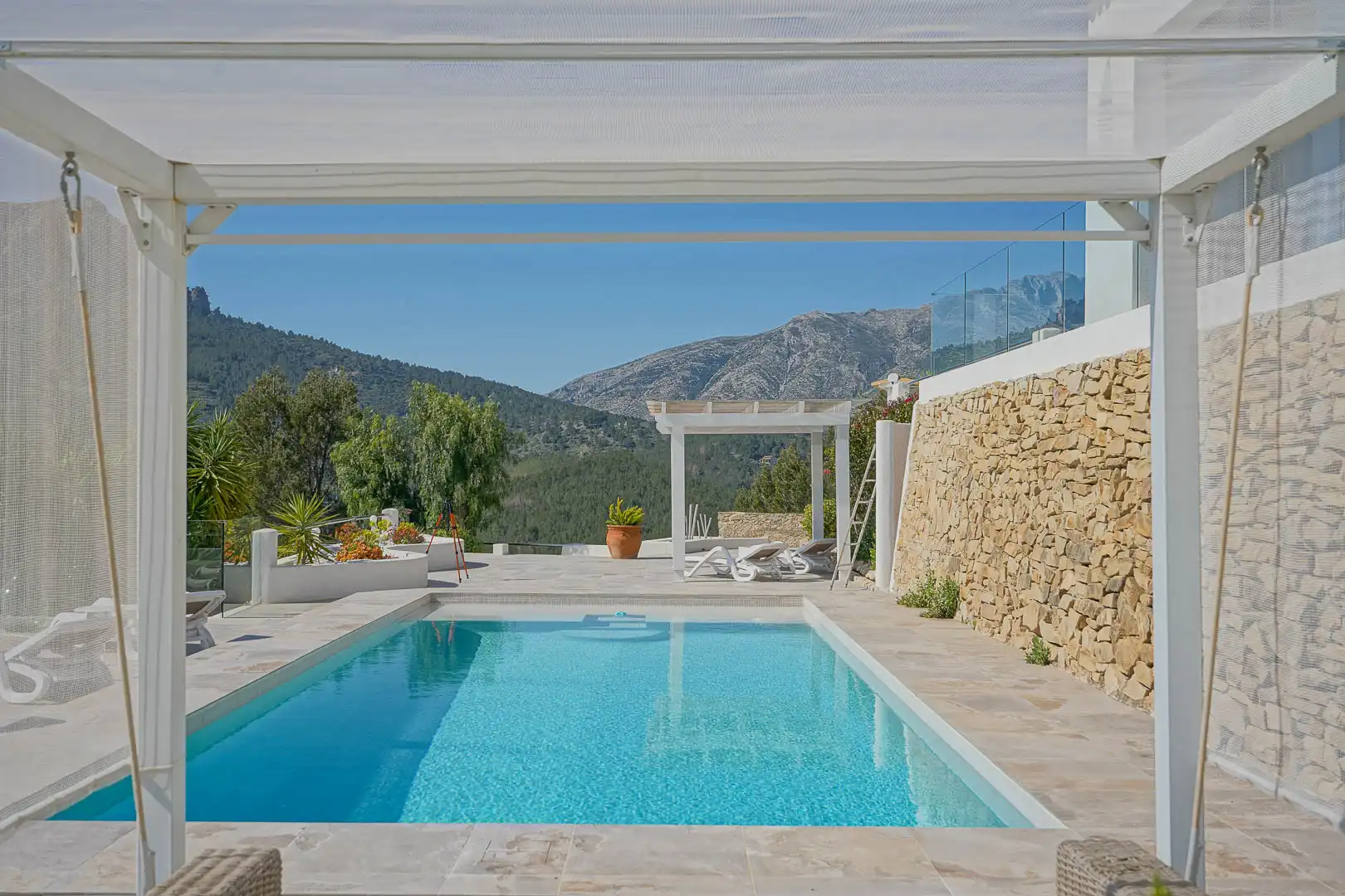 Xalet amb piscina en venda a Benissa pueblo, imagen 6
