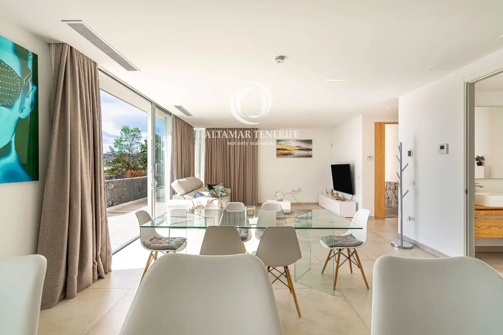 Comedor de Casa o chalet de alquiler en Guía de Isora con Terraza, Trastero y Piscina