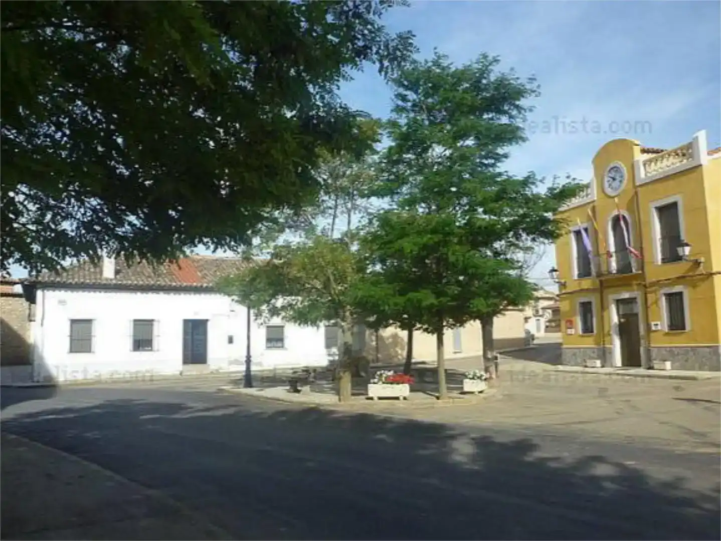 Vista exterior de Casa o xalet en venda en Boadilla de Rioseco