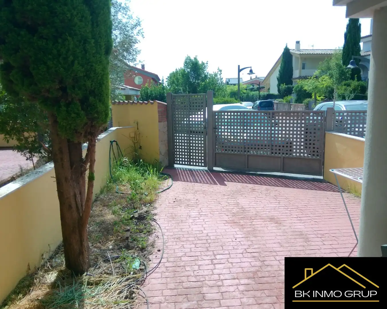 Jardí de Casa adosada en venda en Peñíscola / Peníscola amb Aire condicionat, Jardí privat i Moblat