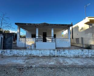 Exterior view of House or chalet for sale in Guadassuar  with Private garden, Terrace and Storage room