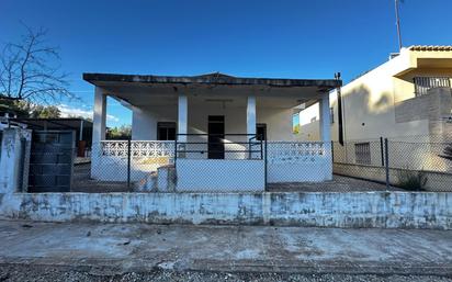 Exterior view of House or chalet for sale in Guadassuar  with Terrace and Swimming Pool