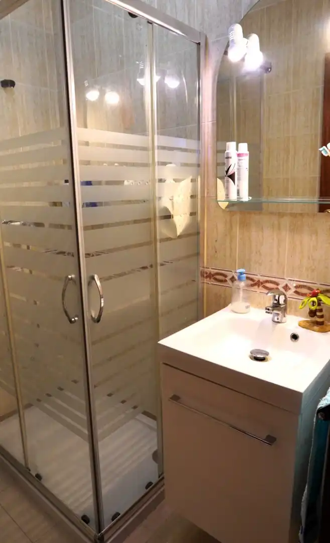 Bathroom of Flat for sale in Sanlúcar de Barrameda  with Air Conditioner, Terrace and Storage room
