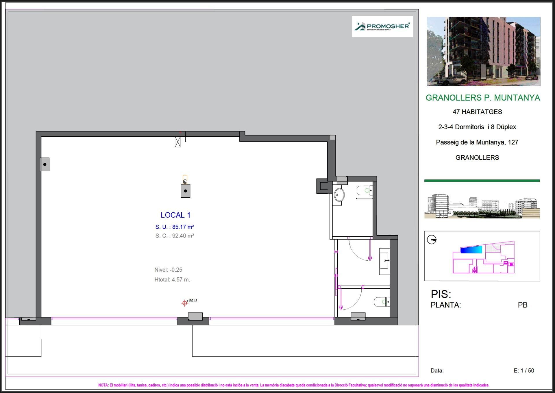 Premises to rent in Granollers