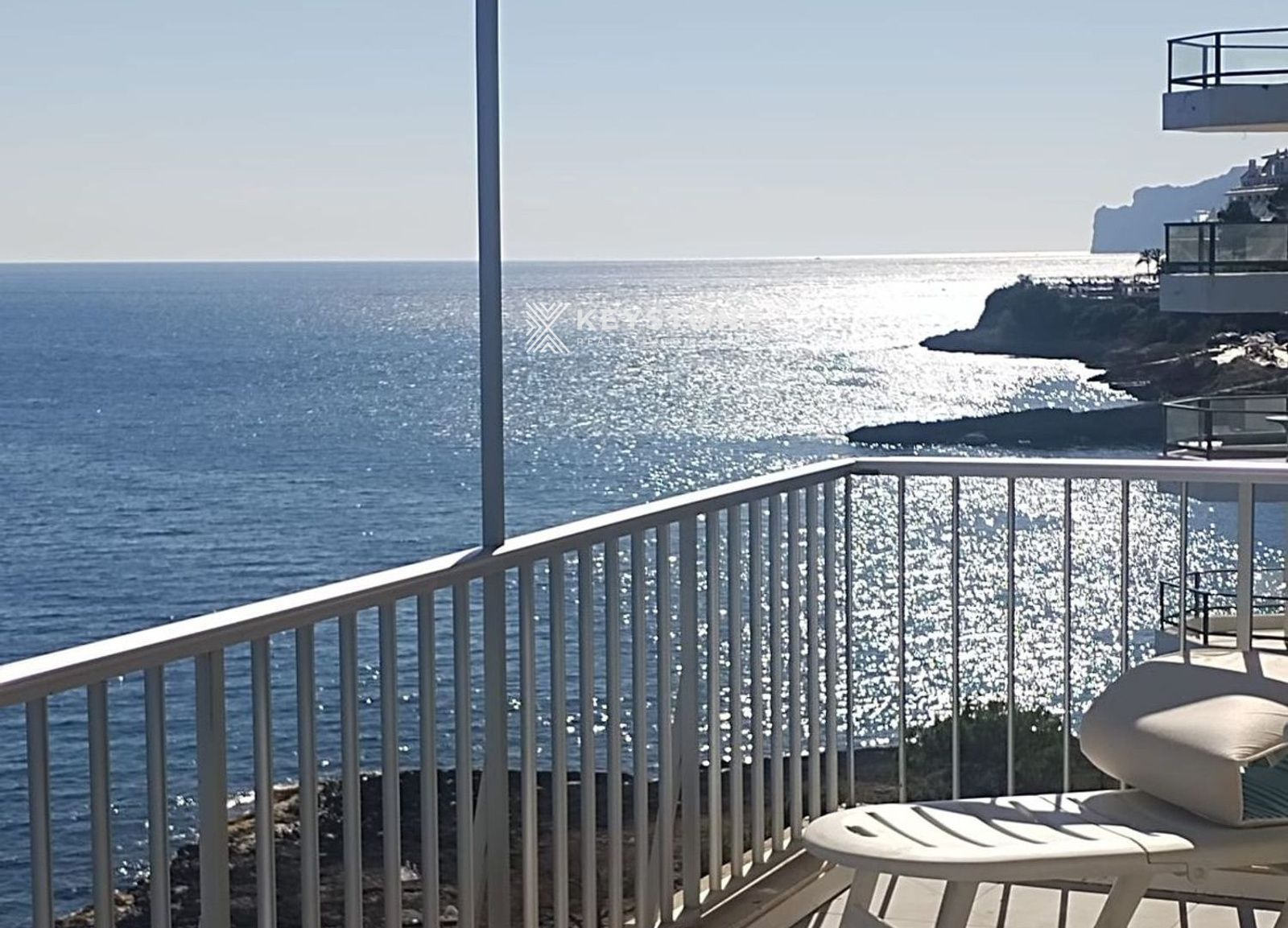 Balcony of Flat for rent in Calvià  with Air Conditioner, Terrace and Storage room