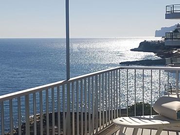 Pis amb piscina de lloguer a Costa de la Calma