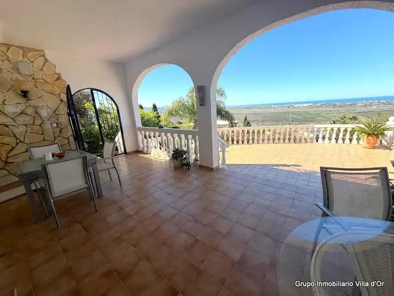 Terrassa de Casa o xalet en venda en Pego amb Aire condicionat, Calefacció i Jardí privat
