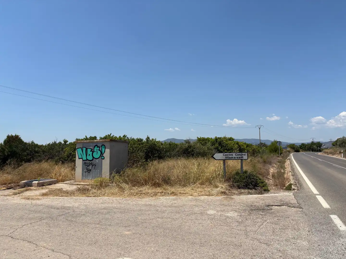 Land for sale in Vilamarxant