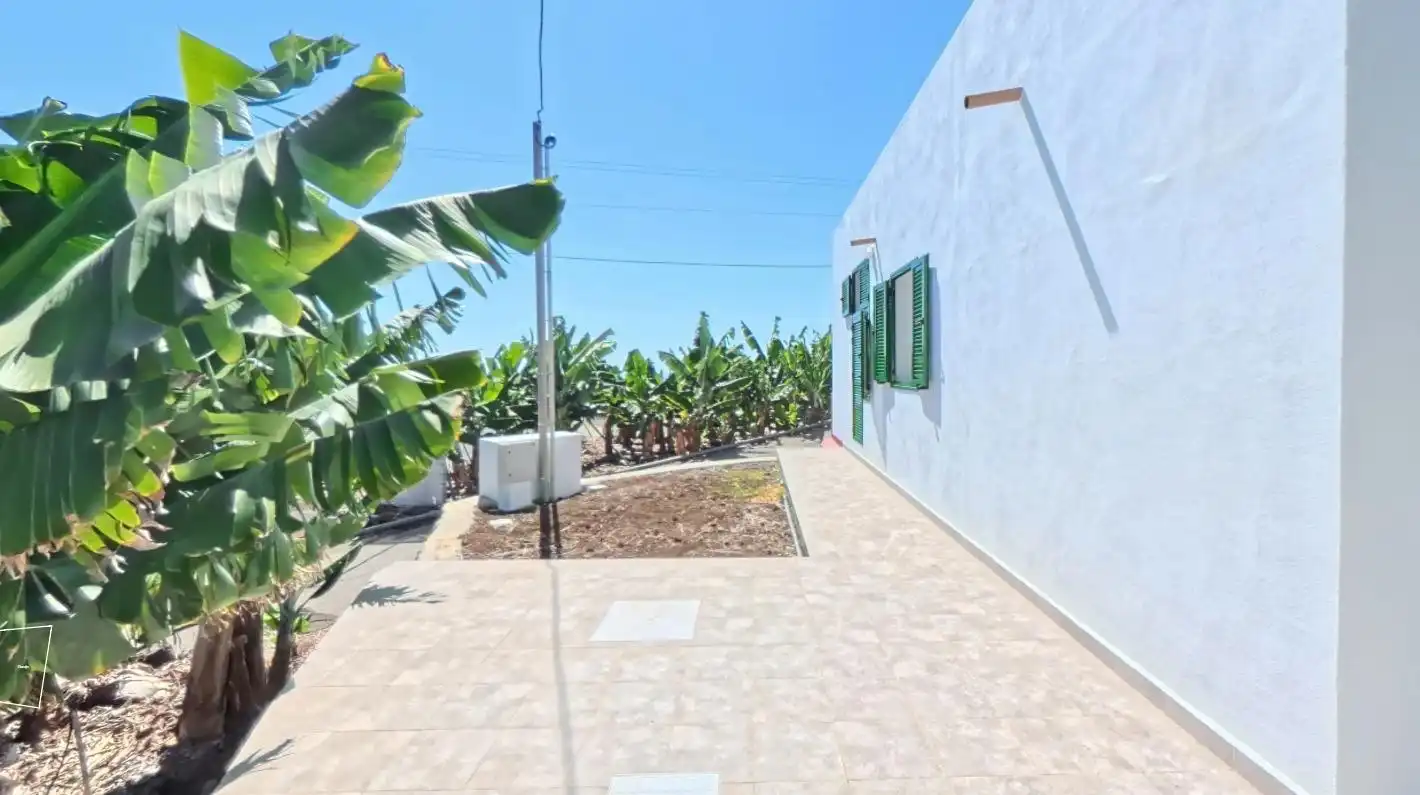 Außenansicht von Wohnung zur Miete in Barlovento mit Privatgarten