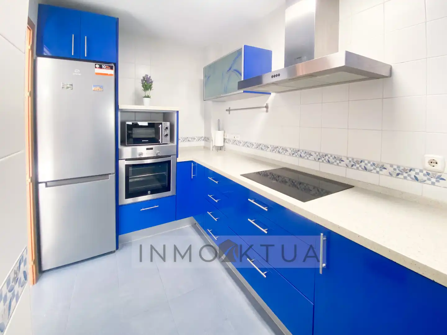 Kitchen of Flat for sale in Jerez de la Frontera  with Air Conditioner, Furnished and Oven