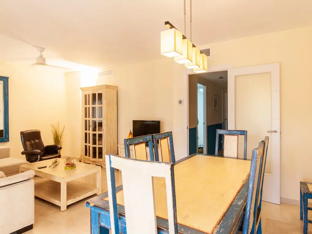 Dining room of Duplexes for sale in Cambrils  with Air Conditioner, Heating and Terrace