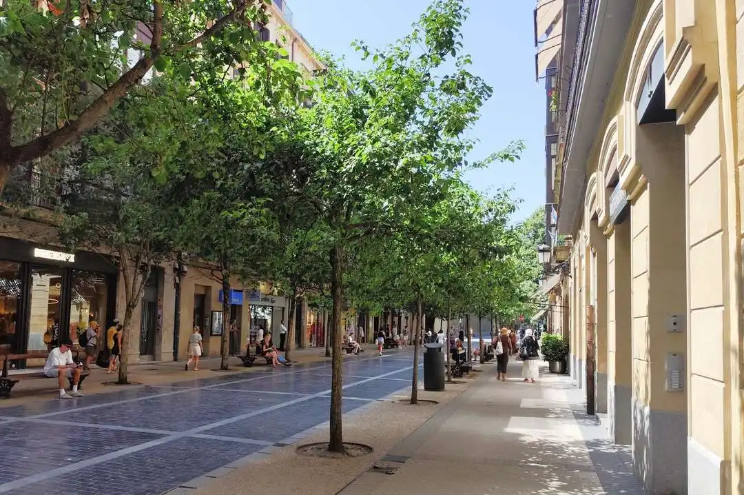 Exterior view of Office for sale in Donostia - San Sebastián 