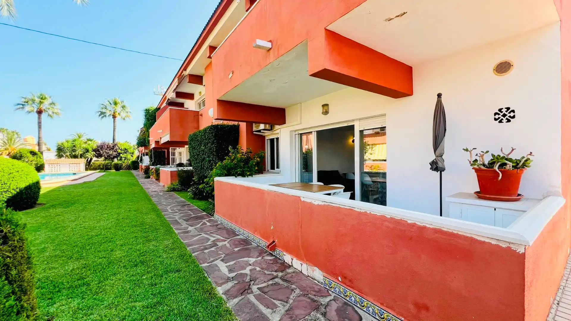 Erdgeschosswohnung mit Pool zum Verkauf in El Puerto, imagen 4
