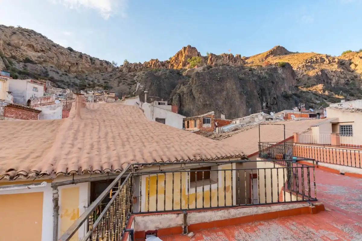 Vista exterior de Casa adosada en venta en Blanca con Calefacción