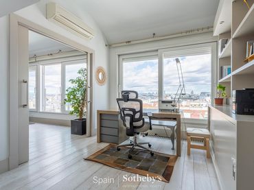 Apartament amb ascensor de lloguer a Calle de O'Donnell