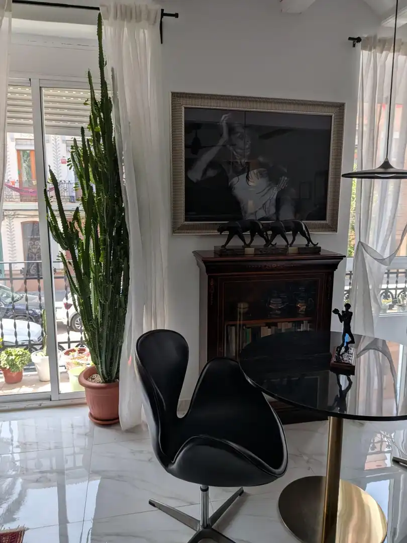 Esszimmer von Wohnungen zum Verkauf in Valencia mit Klimaanlage, Terrasse und Abstellraum