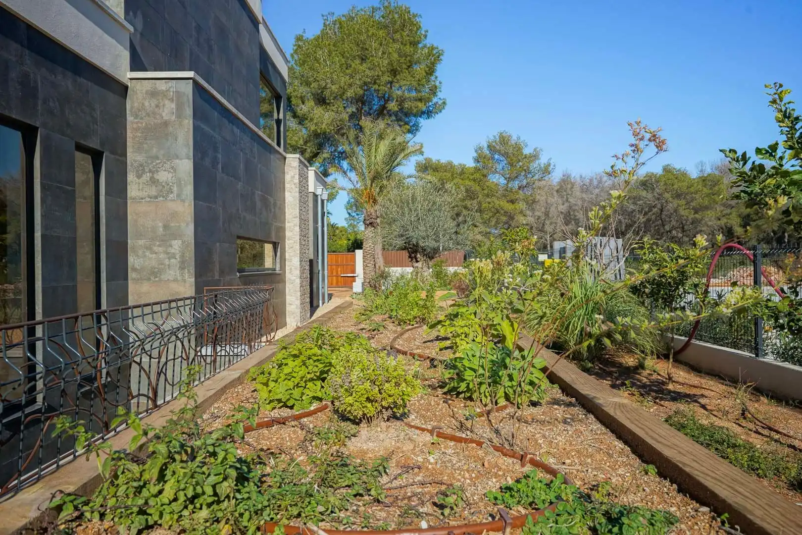 Jardí de Casa o xalet en venda en Jávea / Xàbia amb Aire condicionat, Calefacció i Jardí privat