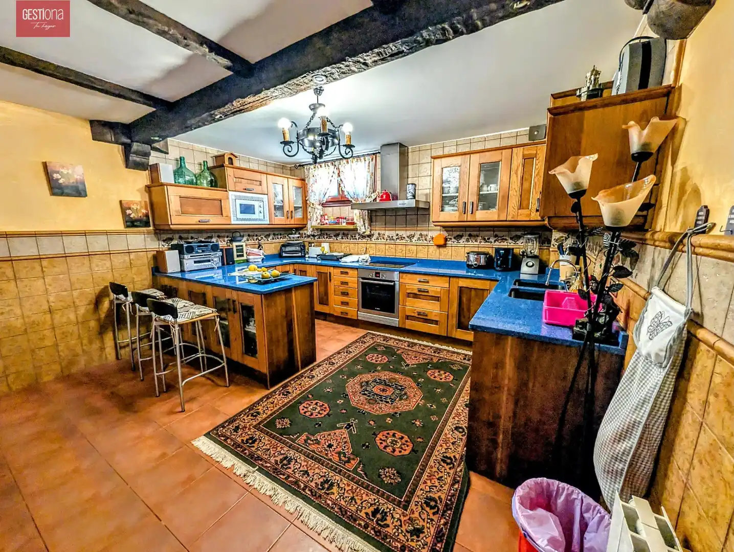 Cocina de Casa adosada en venta en Arnuero con Calefacción, Jardín privado y Terraza