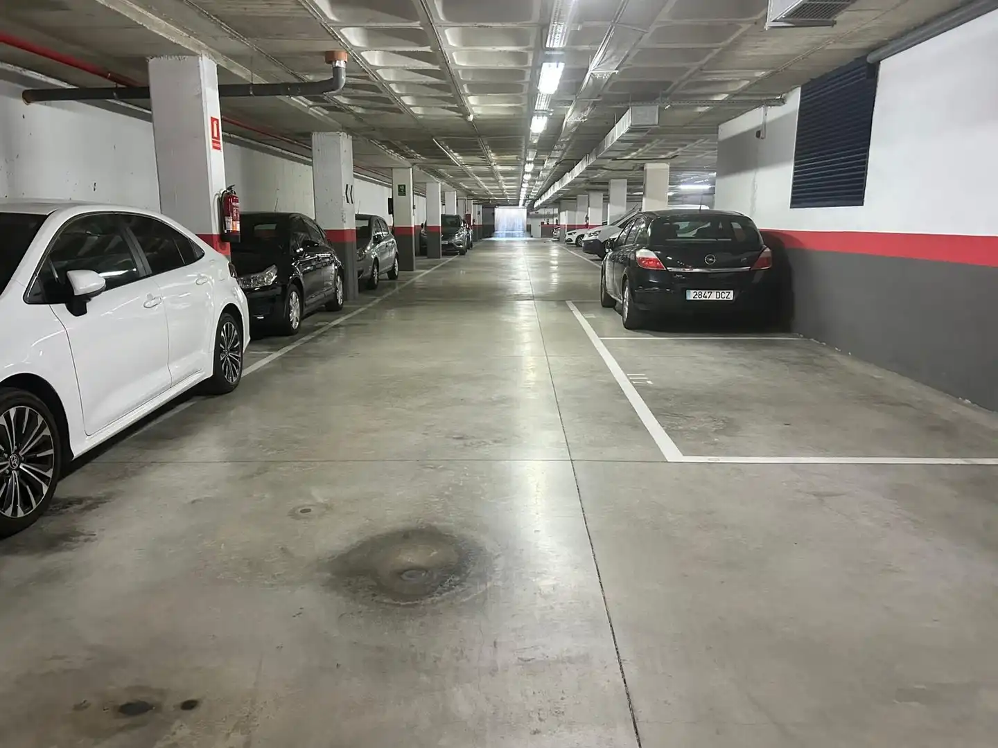 Parking de Garaje de alquiler en Getafe