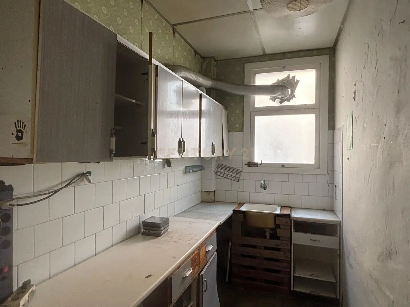Cuina de Casa o xalet en venda en Barcelona