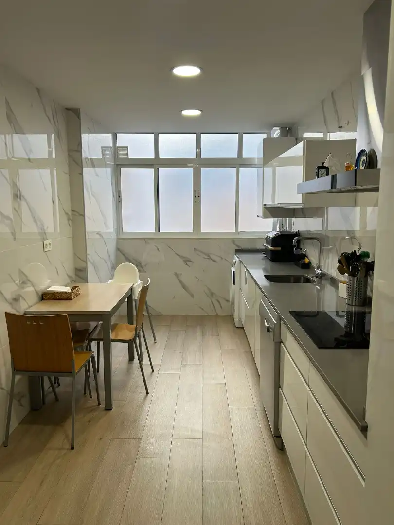 Cocina de Piso en venta en Málaga con Aire acondicionado, Terraza y Trastero