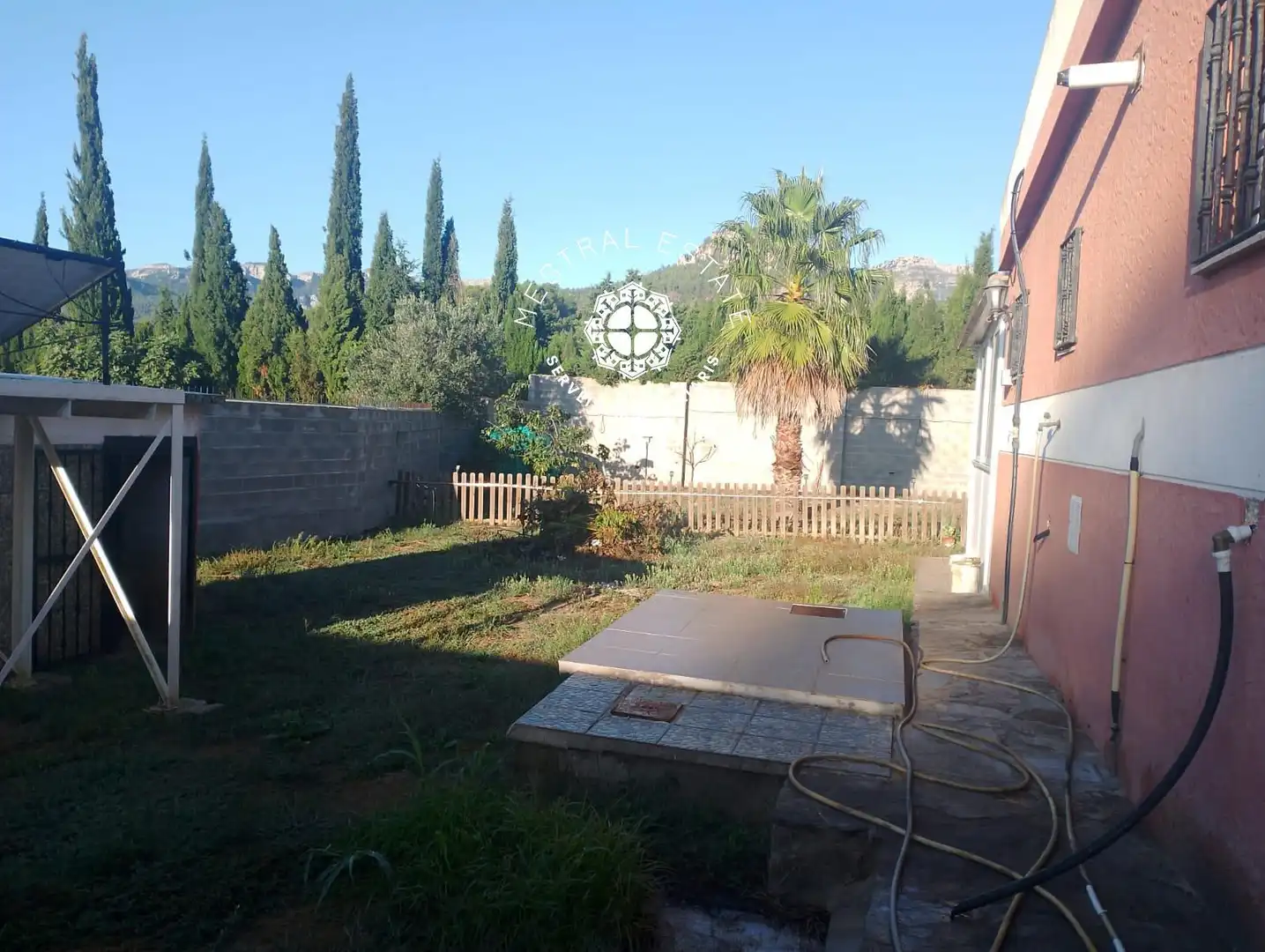 Jardí de Casa o xalet en venda en Colldejou amb Calefacció, Terrassa i Traster