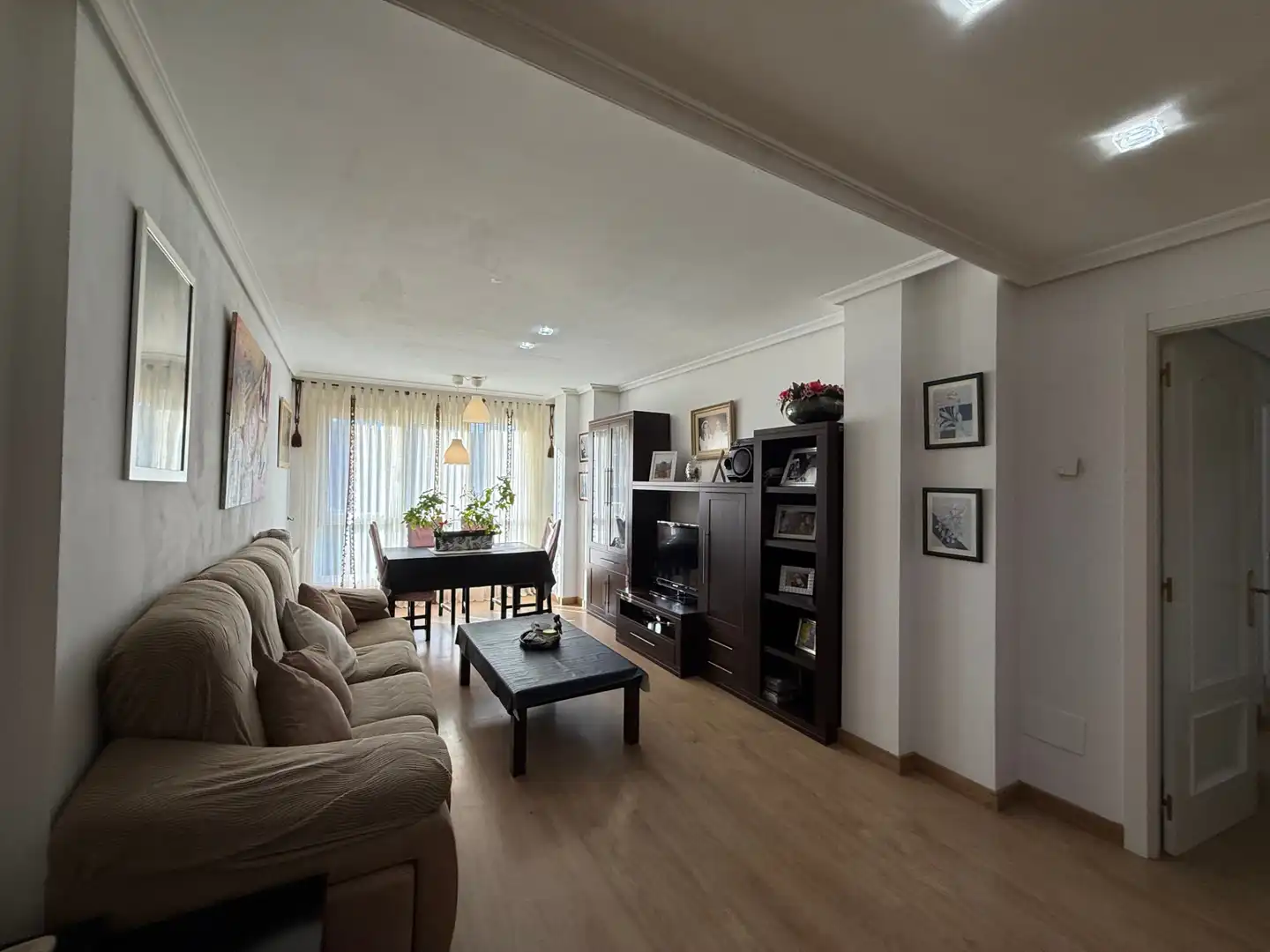 Living room of Flat for sale in Torrelavega   with Storage room